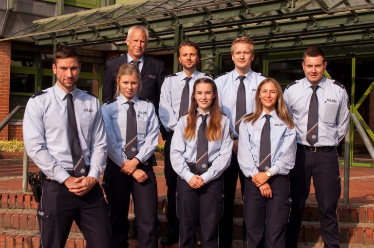 Verstärkung für die Polizei Borken
