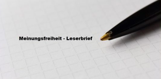 Meinungsfreiheit Leserbrief