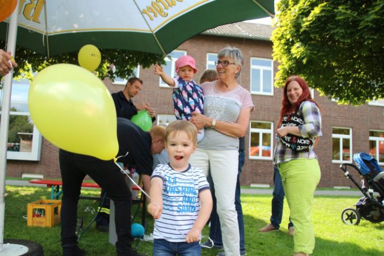 Sommerfest in Erle