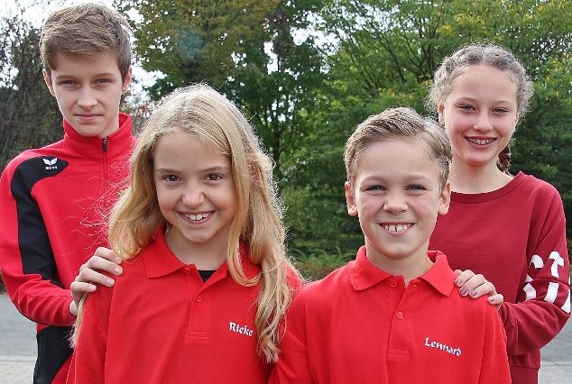 Neues RRZ Kinderprinzenpaar Rieke I. und Lennard I.