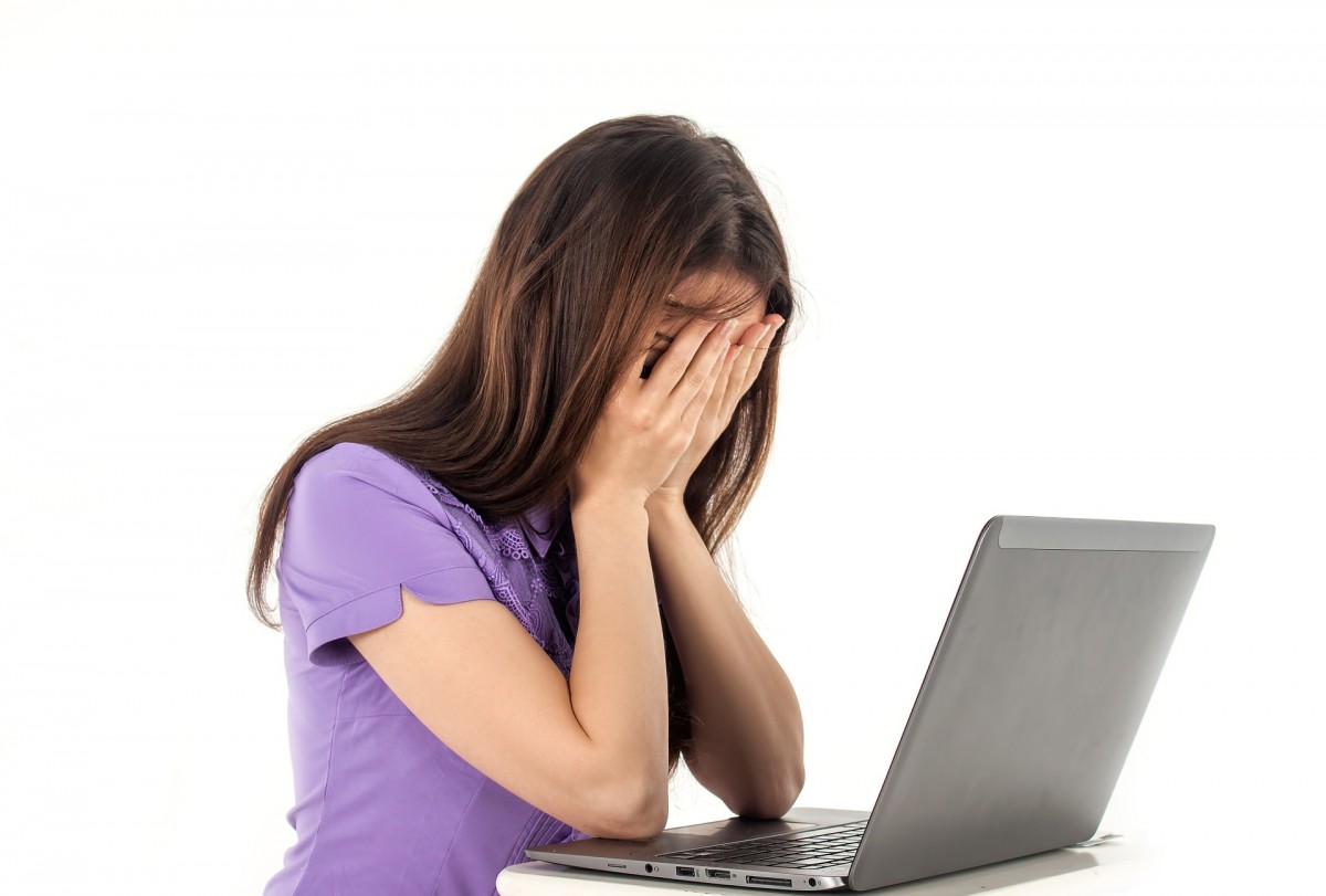Wenn der Computer zum Albtraum wird.