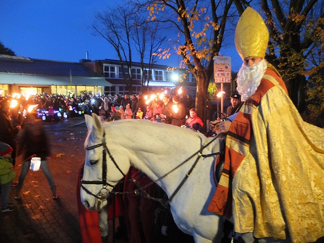 Bildergalerie: Martinsumzug in Raesfeld 2017