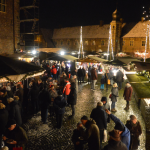 Schnee Adventsmarkt Raesfeld 2016