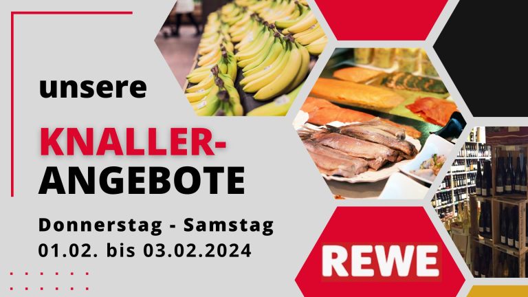 Rewe Büsken: Knallerangebote 01.02. bis 03.02.2024