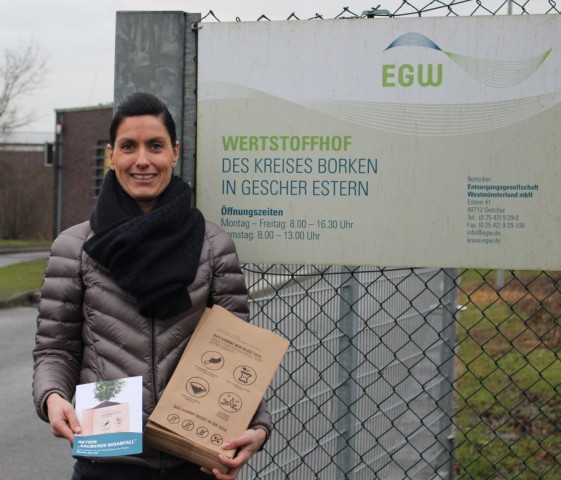 Keine Pampers in die Biotonne