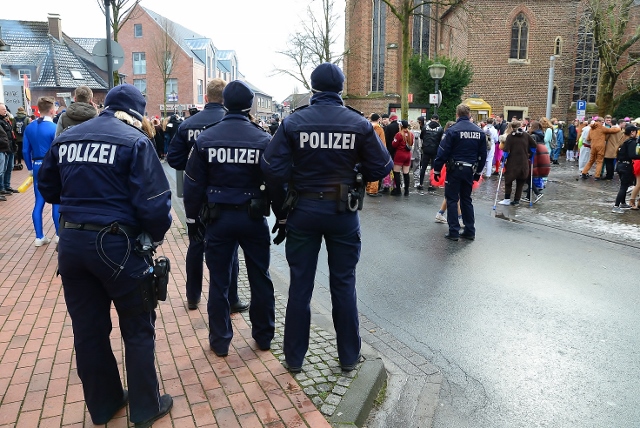 Erste Bilanz -Rosenmontagsumzüge im Kreis