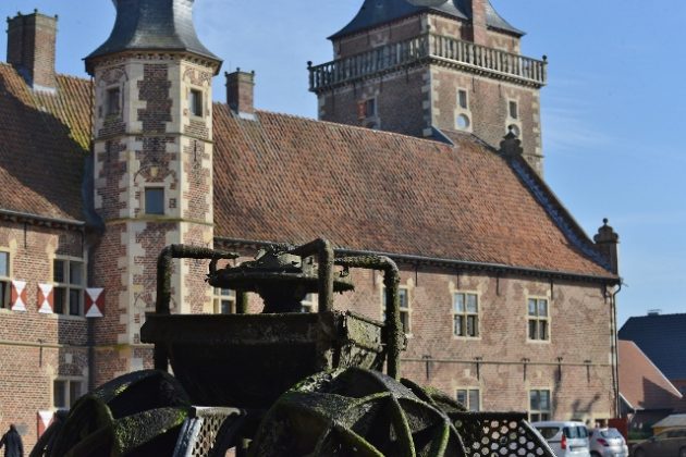 Schloss Raesfeld im M&uuml;nsterland Naturpark Hohe Mark