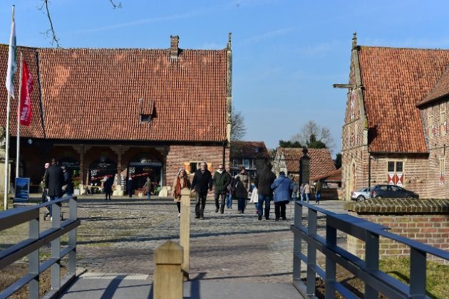 Ein Bummel &uuml;ber den Schlossinnenhof