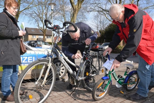 Fahrradcodierung Raesfeld