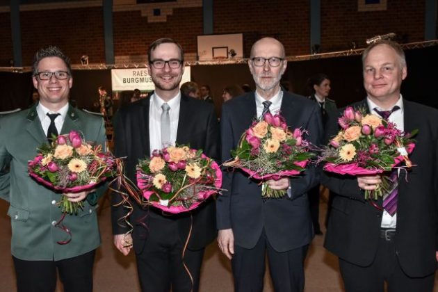 Fr&uuml;hlingskonzert mit den Raesfelder Burgmusikanten
