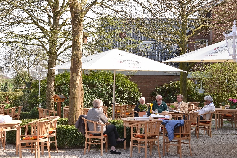 Gemütlicher Biergarten Freiheiter Schloss Raesfeld Naturpark Gemütlicher Biergarten Freiheiter Schloss Raesfeld Naturpark