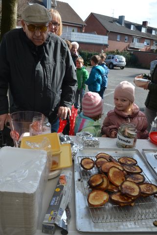 Püfferken und Reibeplätzchen 
