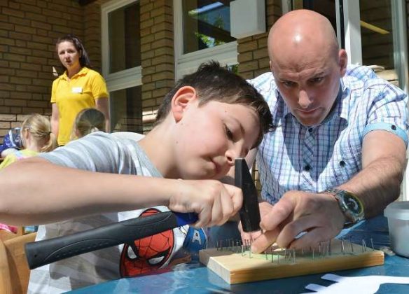 25 Jahre ev. Lukas-Kindergarten Raesfeld