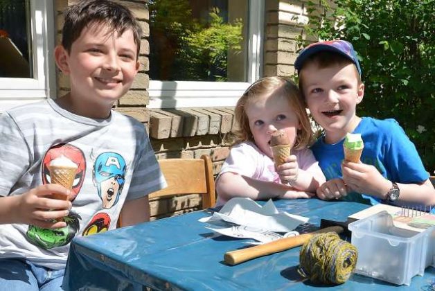 25 Jahre ev. Lukas-Kindergarten Raesfeld