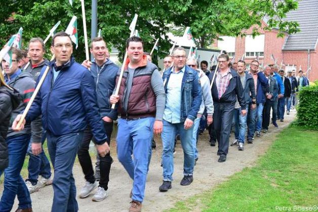 Allgemeiner B&uuml;rgersch&uuml;tzenverein Erle Vorparade