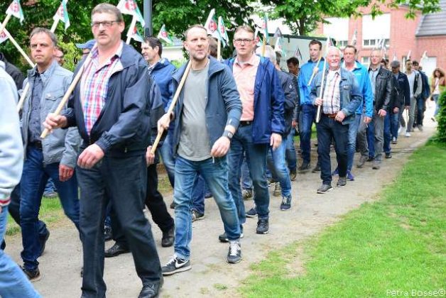Allgemeiner B&uuml;rgersch&uuml;tzenverein Erle Vorparade