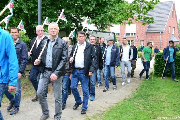 Allgemeiner B&uuml;rgersch&uuml;tzenverein Erle Vorparade