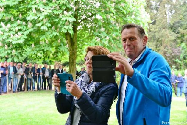 Allgemeiner B&uuml;rgersch&uuml;tzenverein Erle Vorparade