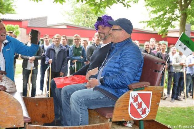 Allgemeiner B&uuml;rgersch&uuml;tzenverein Erle Vorparade