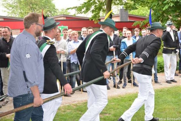 Allgemeiner B&uuml;rgersch&uuml;tzenverein Erle Vorparade