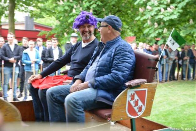 Allgemeiner B&uuml;rgersch&uuml;tzenverein Erle Vorparade