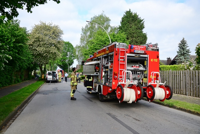 Verkehrsunfall Raesfeld St. Sebastian Freitag mit Todesfolge (