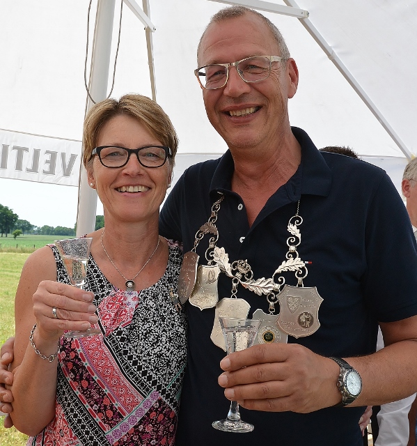 Martin Pierick ist der neue Schützenkönig von Erle