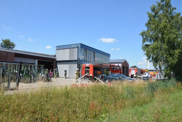 Feuerwehr in Raesfeld am Helweg