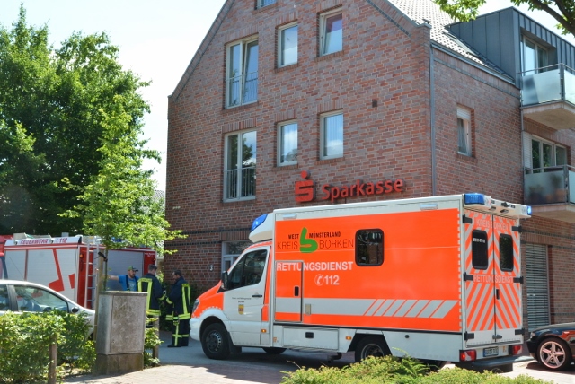Feuerwehreinsatz in Raesfeld
