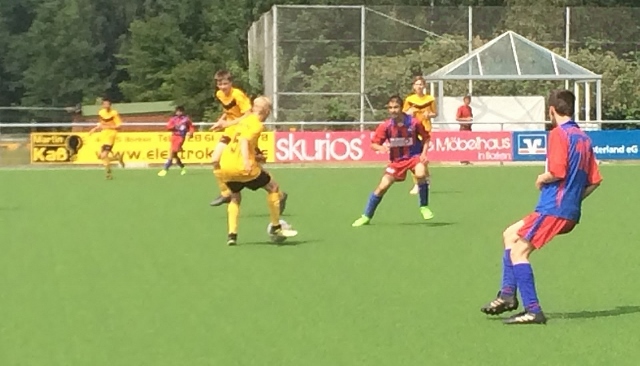 Fussbal Raesfeld-Erle