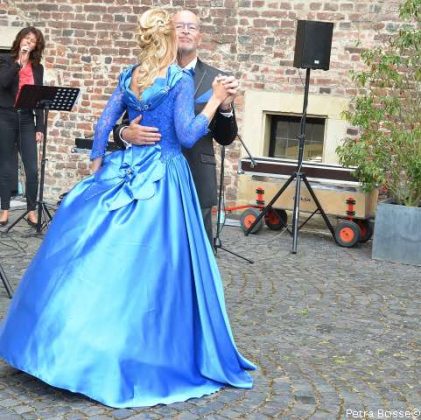 Hochzeit am Schloss Raesfeld mit Flashmob