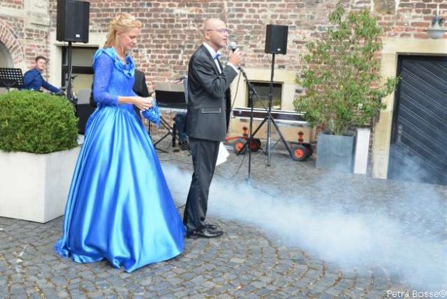 Hochzeit am Schloss Raesfeld mit Flashmob