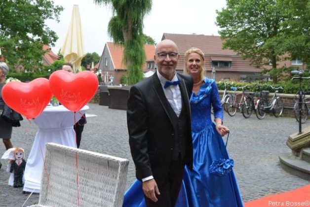 Hochzeit am Schloss Raesfeld mit Flashmob