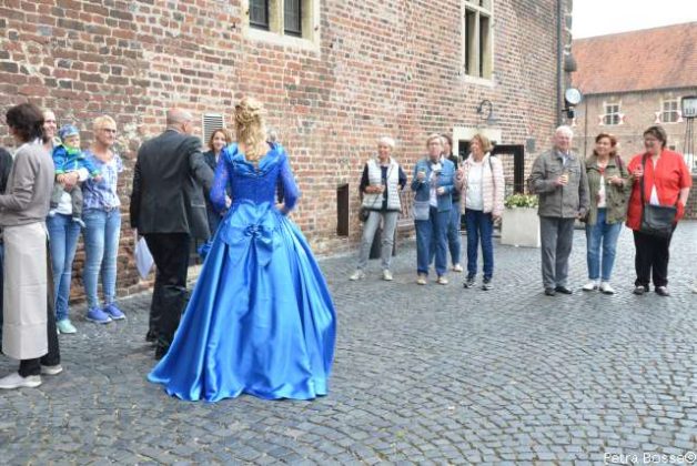 Hochzeit am Schloss Raesfeld mit Flashmob