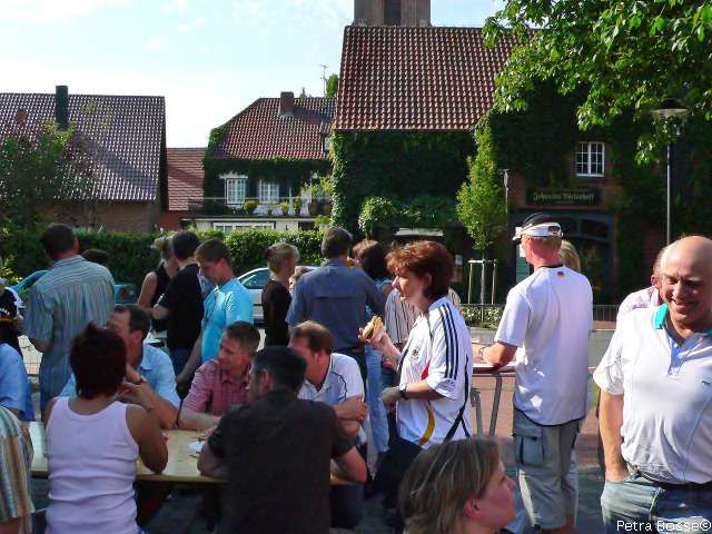 WM-Sommermärchen 2006 Deutschland gegen Schweden (