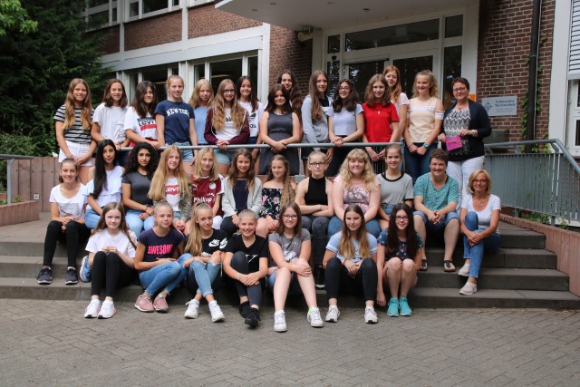 Impfkampagne in den siebten Schuljahren
