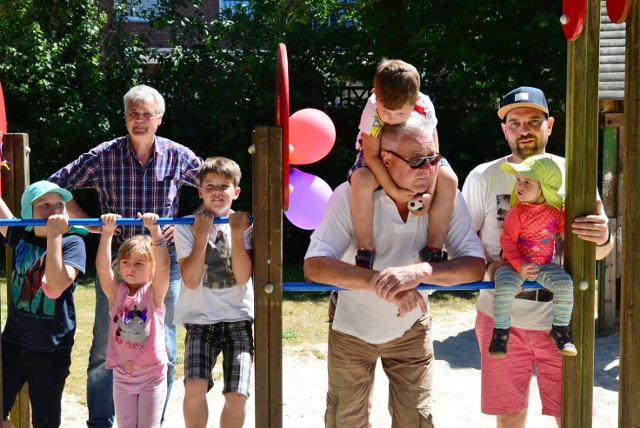 Nachbarschaftsfest Raesfeld Spielplatz am Holzplatz