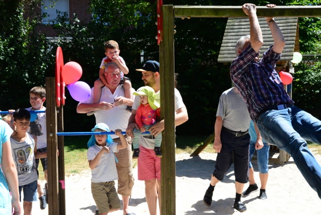 Nachbarschaftsfest Raesfeld Spielplatz am Holzplatz