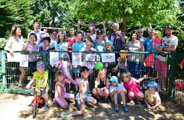 Nachbarschaftsfest Raesfeld Spielplatz am Holzplatz