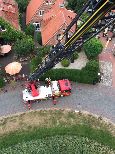 Schloss Raesfeld Feuerwehr