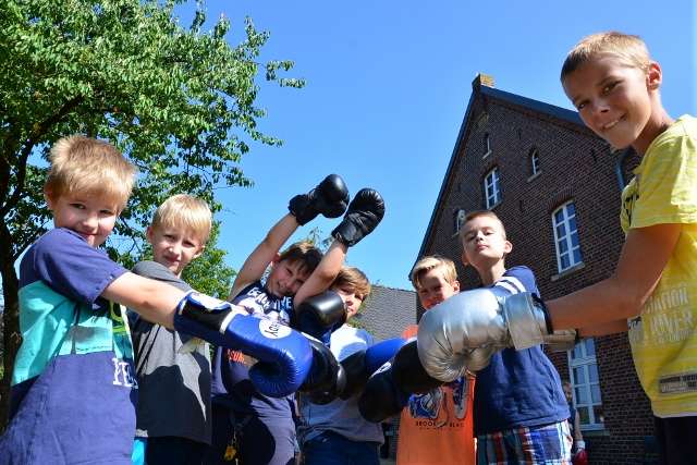 Schuki Club Thai boxen Jugendhaus Raesfeld