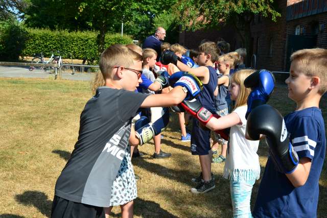 Schuki Club Thai boxen Jugendhaus Raesfeld 