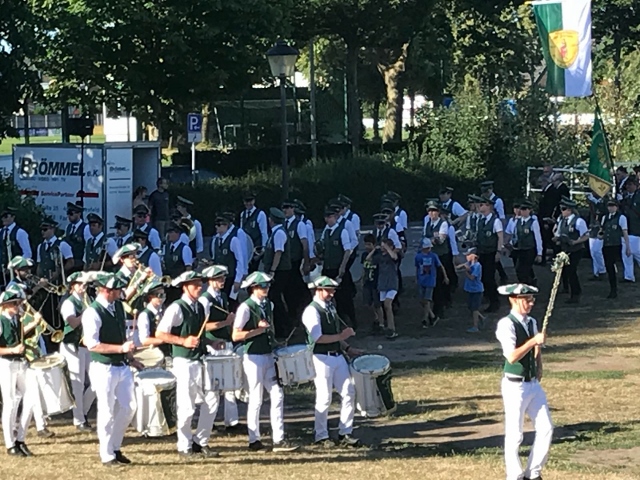 Schützenfest Raesfeld 2018 