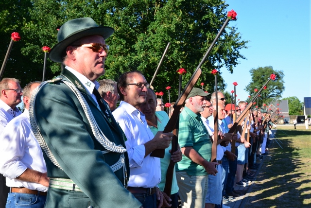 Schützenfest Raesfeld 2018 