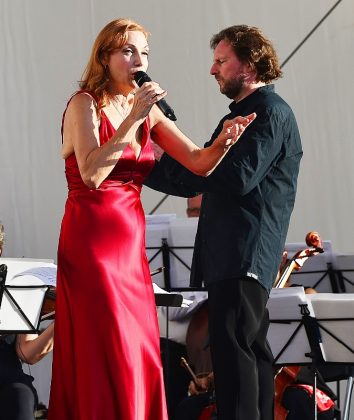 Ute Lemper in Raesfeld - Musiklandschaft