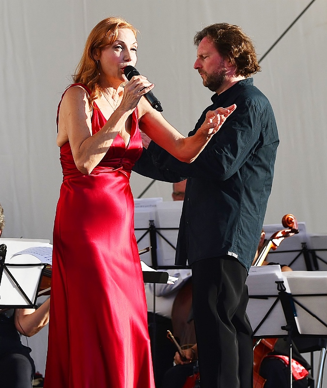 Ute Lemper in Raesfeld - Musiklandschaft