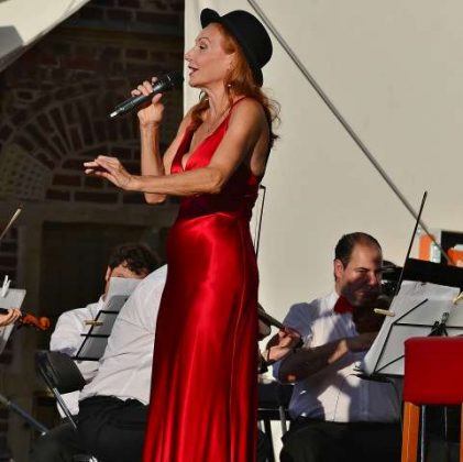 Ute Lemper begeisterte das Publikum