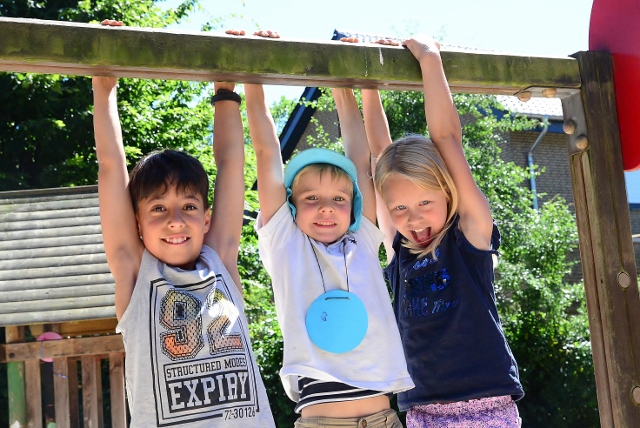 Nachbarschaftsfest Raesfeld Spielplatz am Holzplatz
