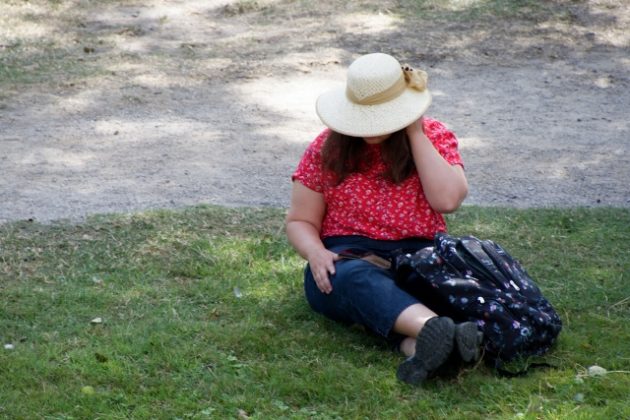Relaxen am Schloss Raesfeld im Naturpark