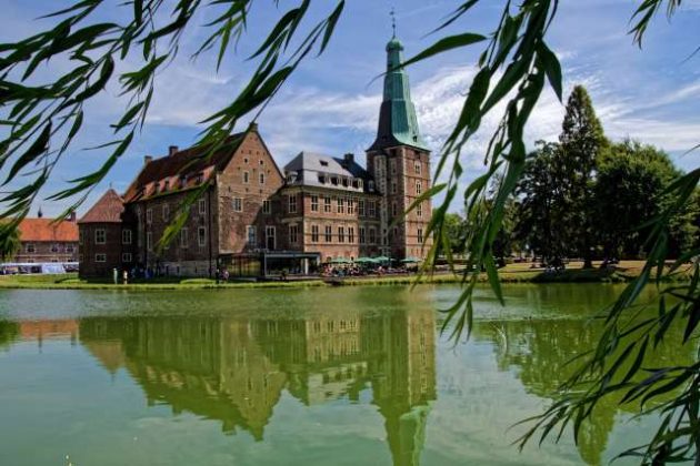 Wasserschloss Raesfeld im Naturpark Hohe Mark